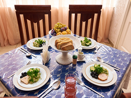 Санаторий «Центр-Союз» г. Ессентуки. Столовая